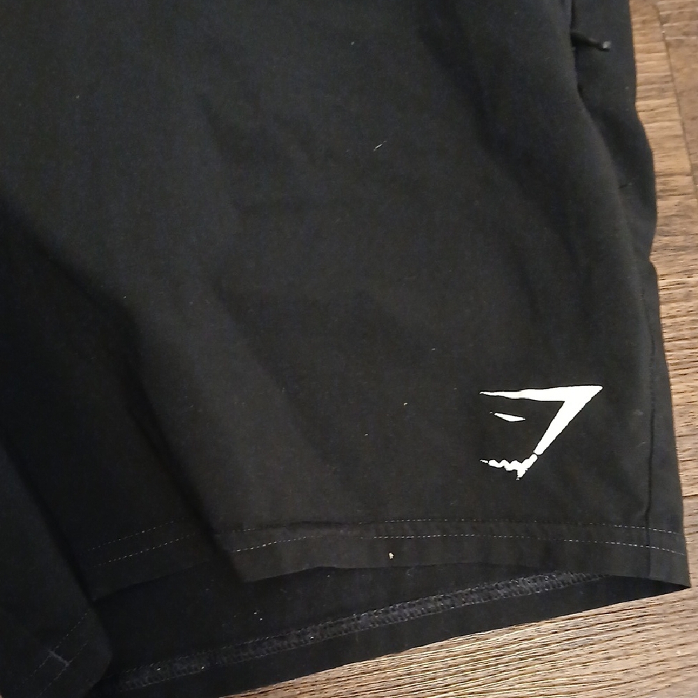Men's Black Gymshark Shorts - Picture 2 of 5